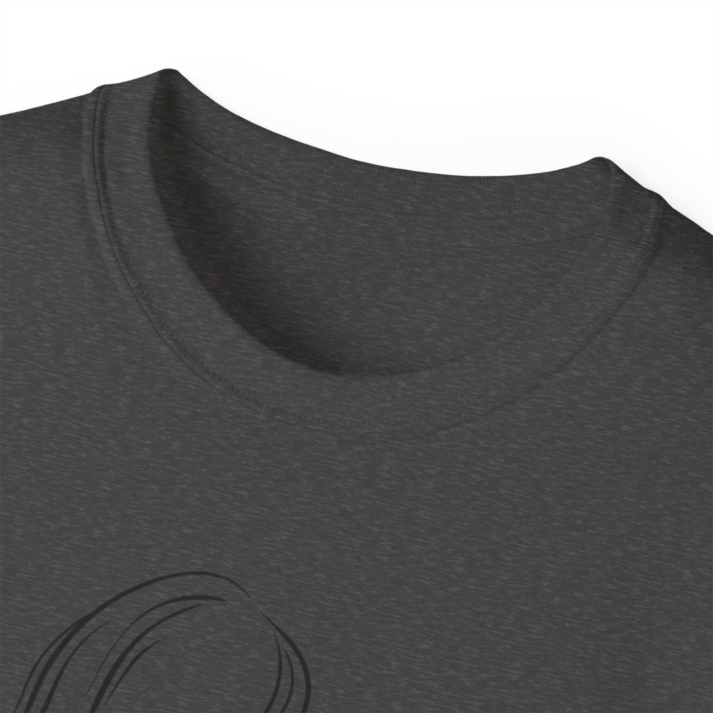 Mama & Child Sketch T-Shirt — "Best Mom Ever" Mother's Day Tee