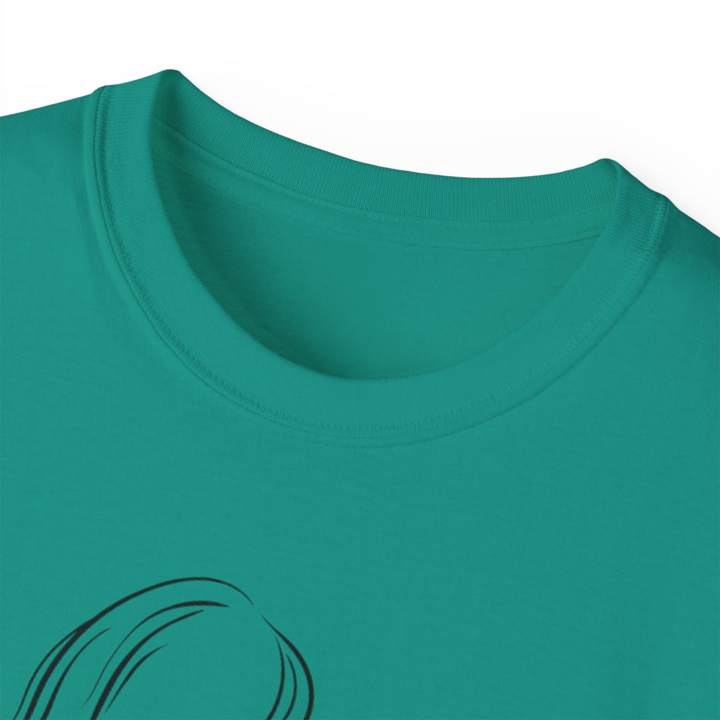 Mama & Child Sketch T-Shirt — "Best Mom Ever" Mother's Day Tee