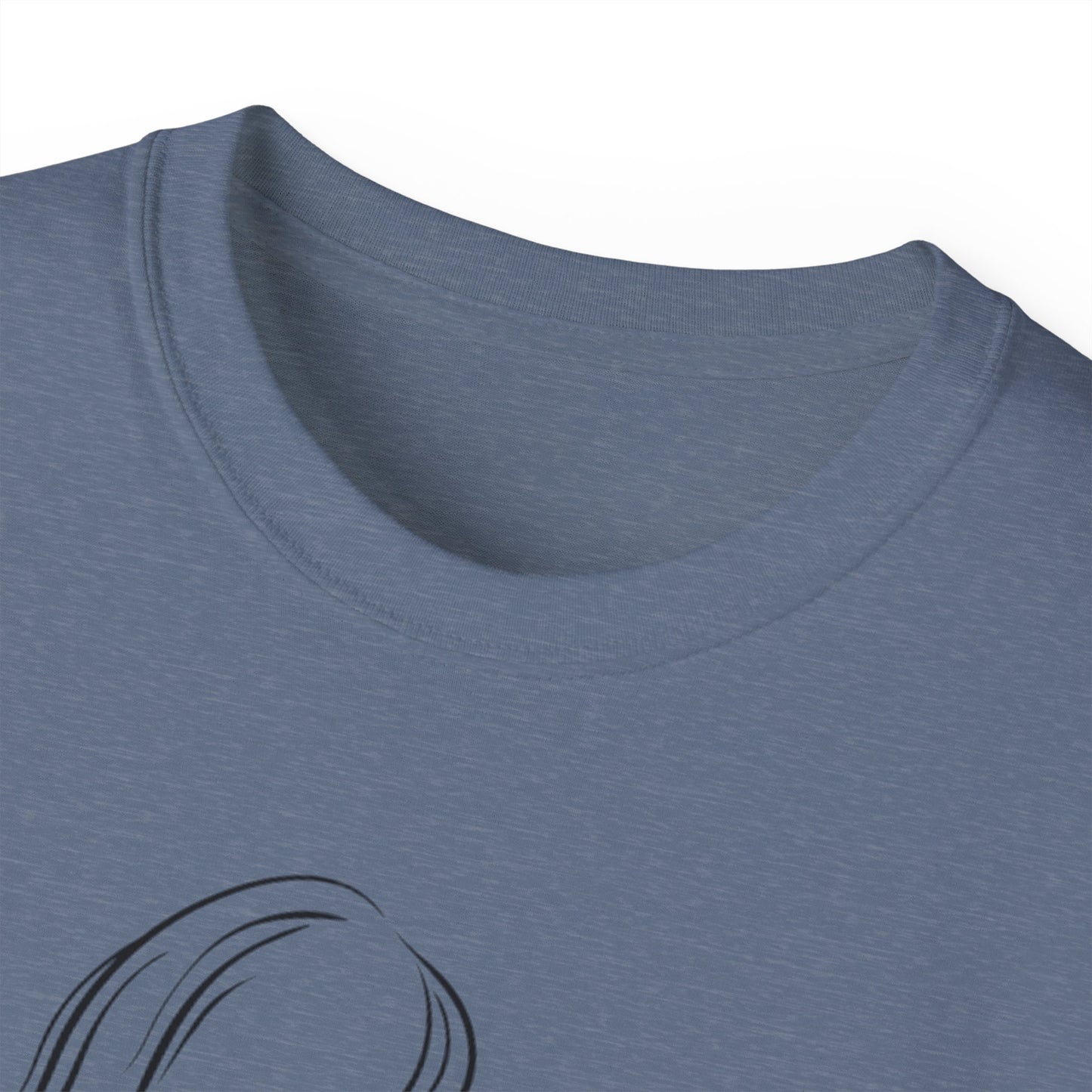 Mama & Child Sketch T-Shirt — "Best Mom Ever" Mother's Day Tee