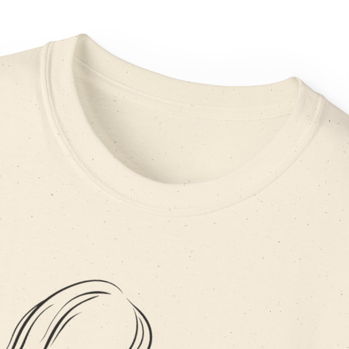 Mama & Child Sketch T-Shirt — "Best Mom Ever" Mother's Day Tee