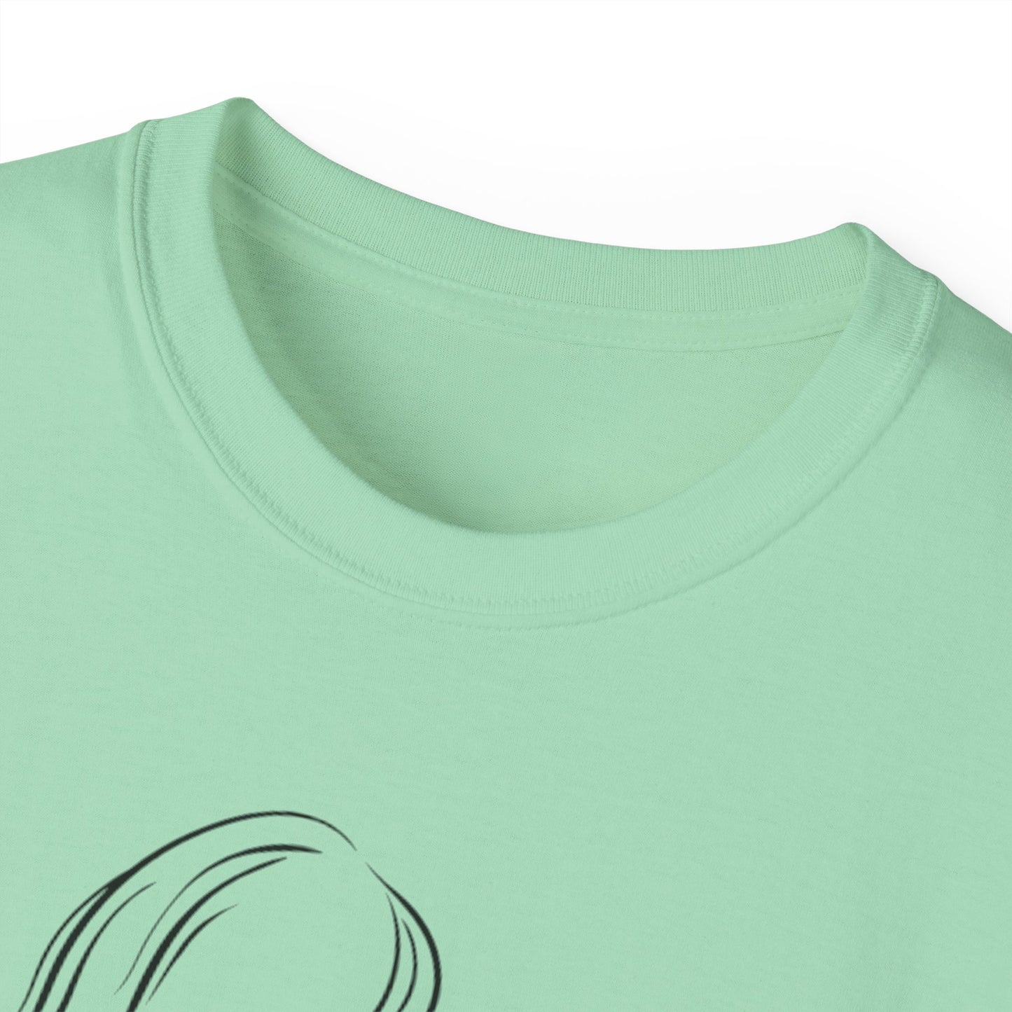 Mama & Child Sketch T-Shirt — "Best Mom Ever" Mother's Day Tee