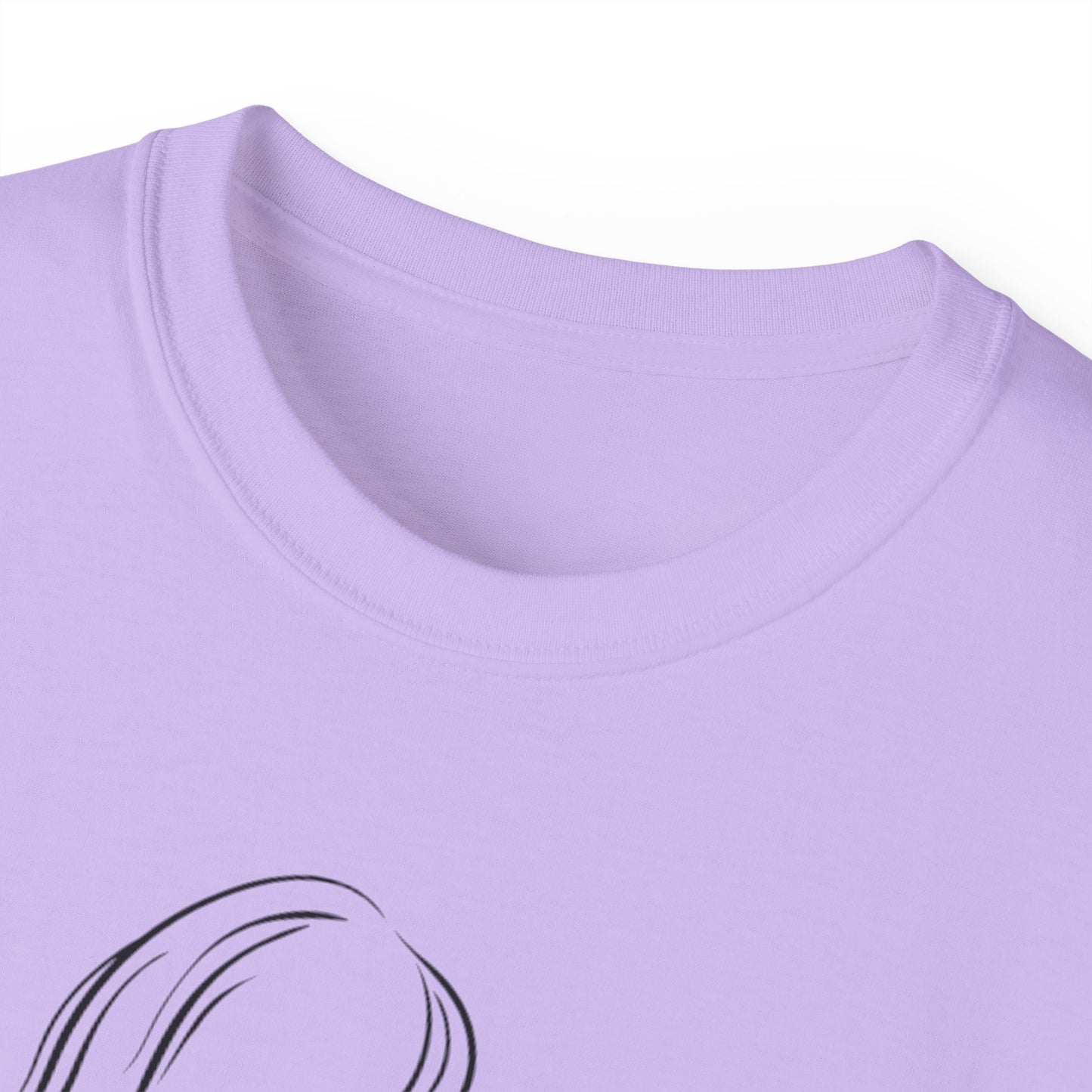 Mama & Child Sketch T-Shirt — "Best Mom Ever" Mother's Day Tee