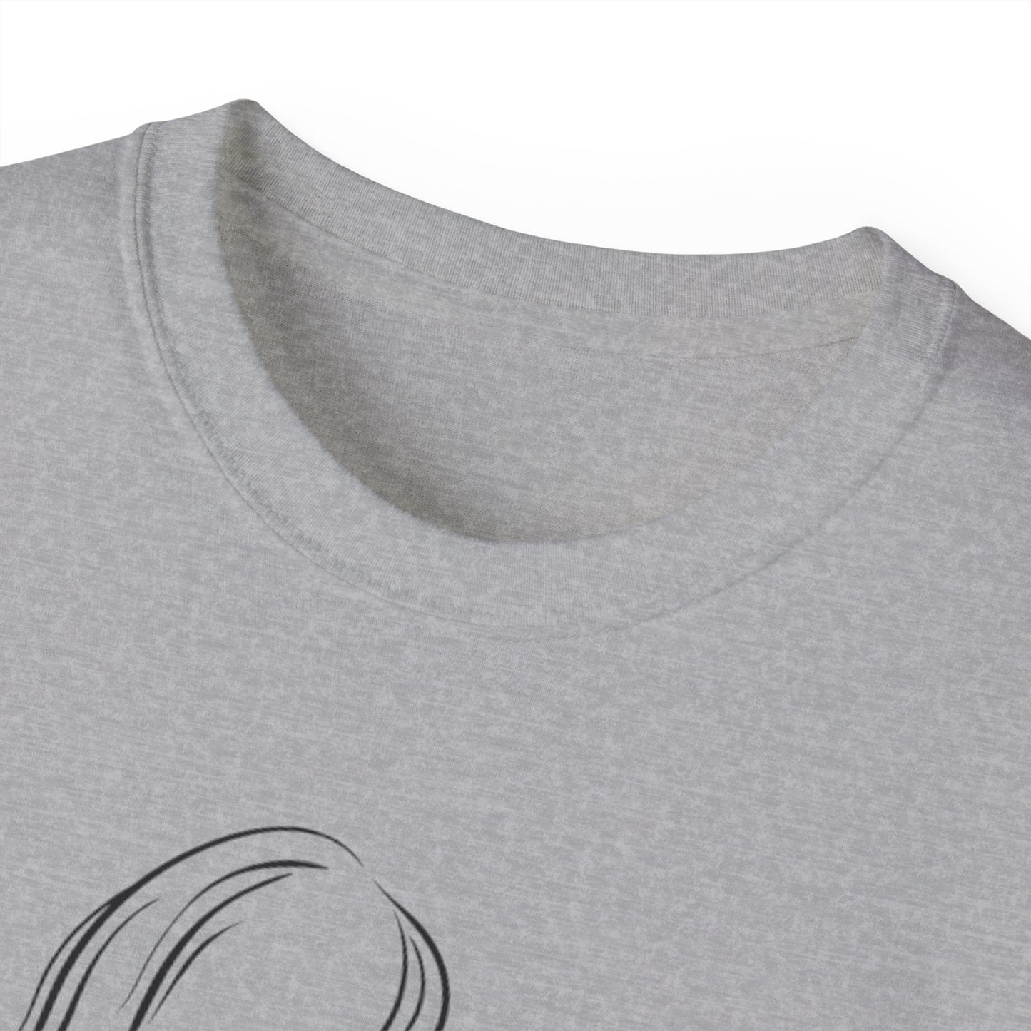Mama & Child Sketch T-Shirt — "Best Mom Ever" Mother's Day Tee