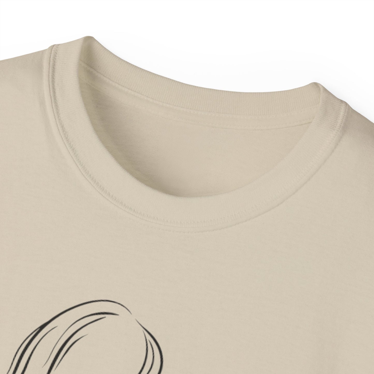 Mama & Child Sketch T-Shirt — "Best Mom Ever" Mother's Day Tee
