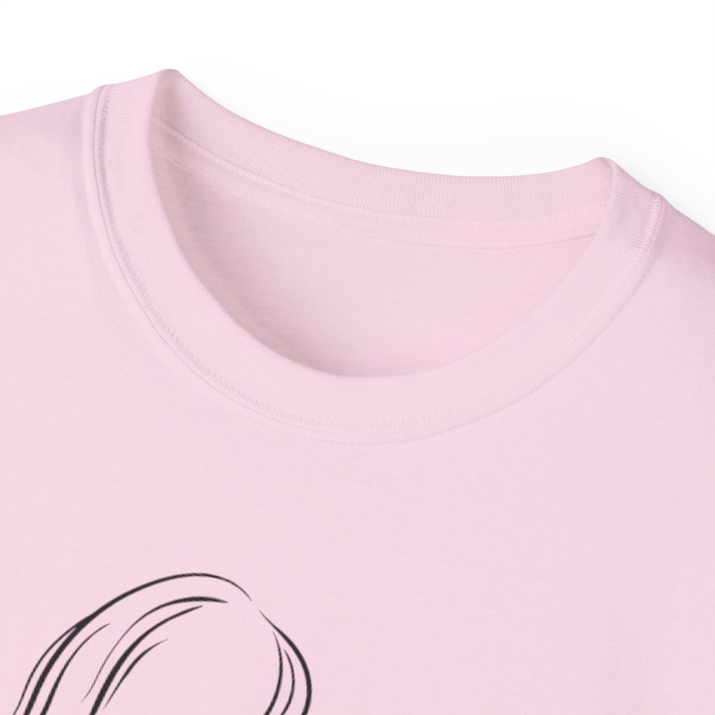 Mama & Child Sketch T-Shirt — "Best Mom Ever" Mother's Day Tee