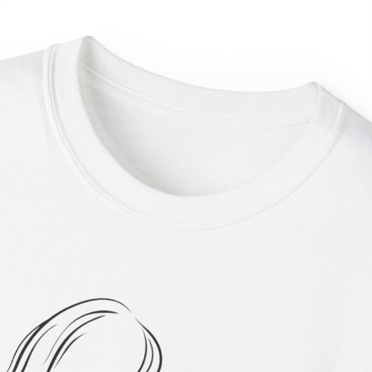 Mama & Child Sketch T-Shirt — "Best Mom Ever" Mother's Day Tee