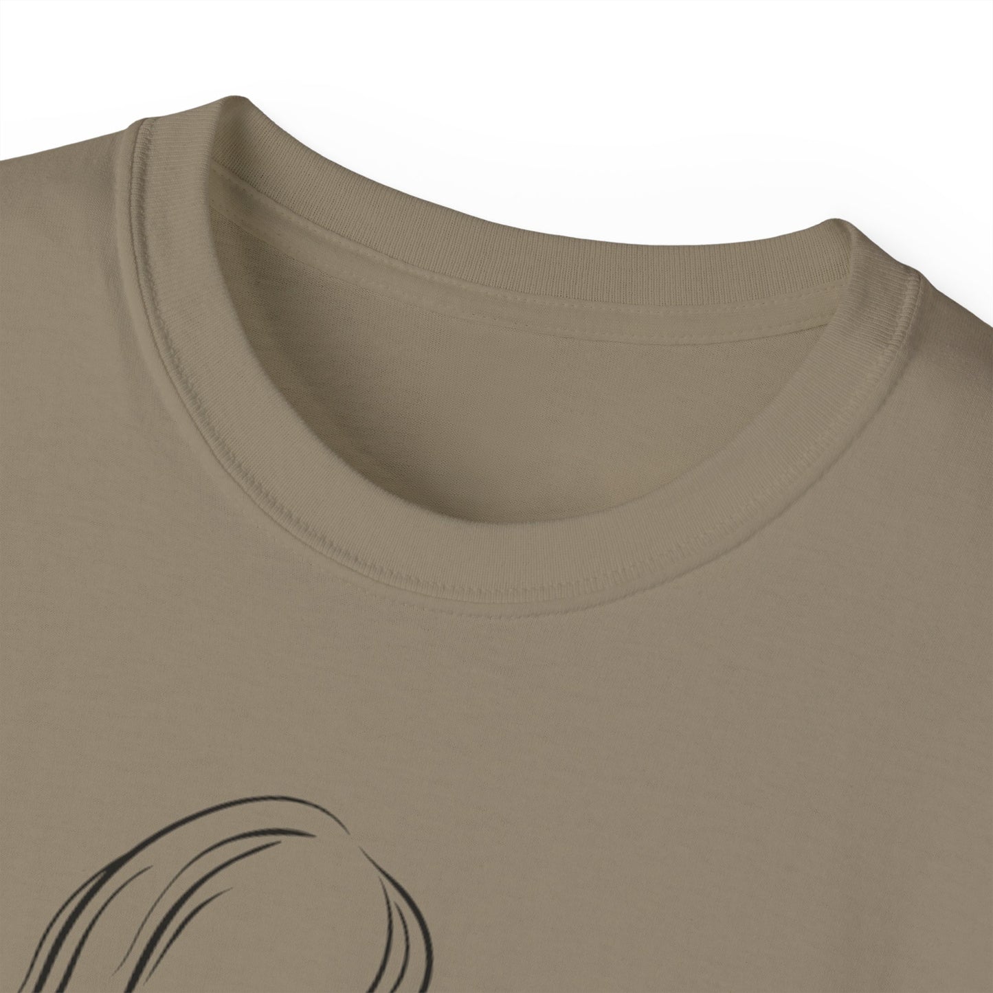 Mama & Child Sketch T-Shirt — "Best Mom Ever" Mother's Day Tee
