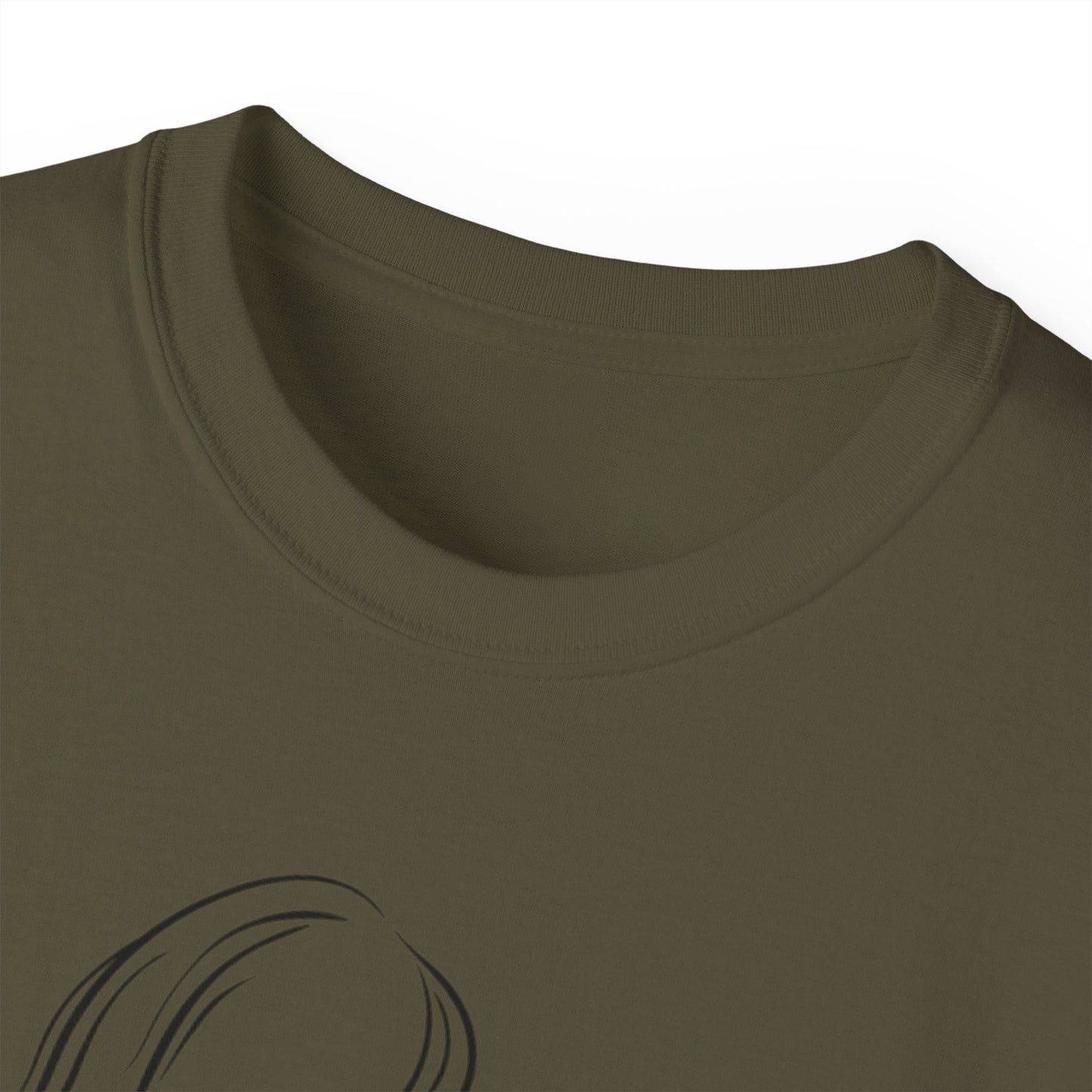 Mama & Child Sketch T-Shirt — "Best Mom Ever" Mother's Day Tee